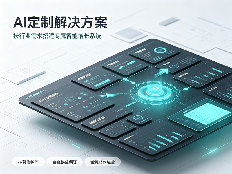 全行业定制化解决方案