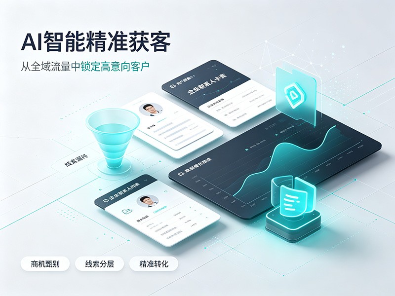 AI全域智能拓客闭环